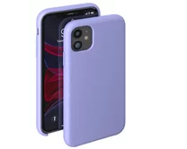 Чехол iPhone 11 Deppa Liquid Silicone Case (лавандовый)