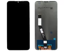 Дисплей Xiaomi Redmi 9 + тачскрин черный (CG)