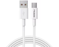 Кабель McDodo CA-6380 Type-C - USB белый, 5А, 1м