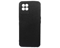 УДАЛИТЬЧехол Realme 8i Экокожа (черный)