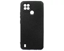 УДАЛИТЬЧехол Realme С21 Экокожа (черный)