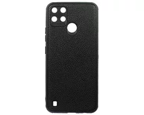 УДАЛИТЬЧехол Realme C21Y Экокожа (черный)