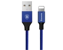 Кабель Baseus Yiven Cable For Lightning - USB синий