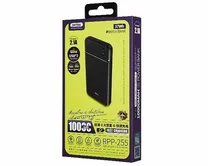 Внешний АКБ 10000 mAh Remax RPP-255 черный