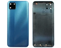 Задняя крышка Realme C11 синяя 1кл