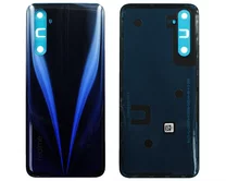 Задняя крышка Realme 6 синяя 1кл