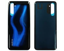 Задняя крышка Realme 6 Pro синяя 1кл