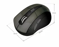 Беспроводная опт мышь Accura MM-965 (коричневый)