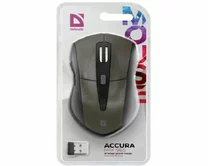 Беспроводная опт мышь Accura MM-965 (коричневый)