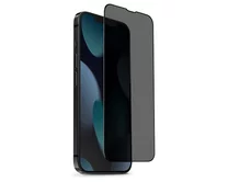 Защ. стекло iPhone 13 Pro Max/14 Plus Full приватное черное