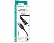 яяяКабель Borofone BX54 micro - USB черный, 1м