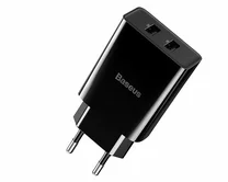 СЗУ-2USB Baseus Speed Mini 10,5W черный