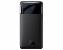 Внешний АКБ 20000 mAh Baseus Bipow Digital Display 15W черный