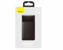 Внешний АКБ 20000 mAh Baseus Bipow Digital Display 15W черный