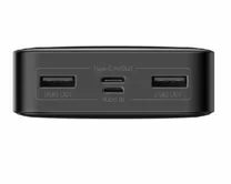 Внешний АКБ 20000 mAh Baseus Bipow Digital Display 15W черный