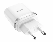 СЗУ-1USB Hoco C12Q QC3.0 белый