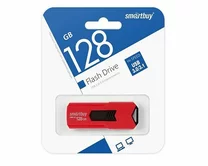 яяяUSB Flash 3.0 SmartBuy STREAM 128GB (красный)