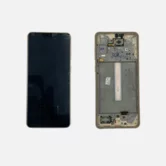 Дисплей Samsung A336B A33 в сборе оранжевый (Service Pack 100%)