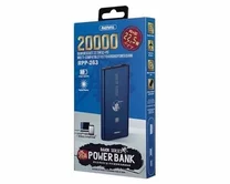 Внешний АКБ 20000 mAh Remax RPP-263 синий