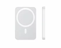 Внешний АКБ 10000 mAh Remax 15W RPP-65 с MagSafe белый