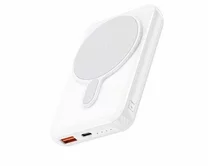 Внешний АКБ 10000 mAh Remax 22.5W RPP-85 с MagSafe белый