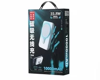 Внешний АКБ 10000 mAh Remax 22.5W RPP-85 с MagSafe белый