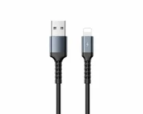 Кабель Remax RC-C008 Lightning - USB черный