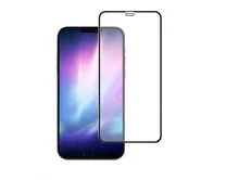 Защ. стекло iPhone 12 mini 3D (тех упак) черное