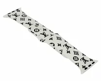Ремешок Watch Series 38mm/40mm LV Silicone белый #3