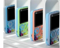 Портативная игровая консоль G5, 500 игр