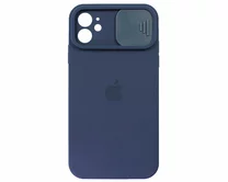 Чехол iPhone 11 Protect Cam (темно-синий)