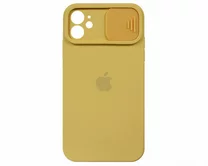 Чехол iPhone 11 Protect Cam (желтый)