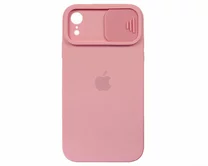 Чехол iPhone XR Protect Cam (розовый)