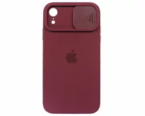 УДАЛИТЬЧехол iPhone XR Protect Cam (фиолетовый)