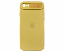 Чехол iPhone 7/8/SE 2020/SE 2022 Protect Cam (желтый)