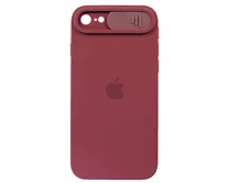 Чехол iPhone 7/8/SE 2020/SE 2022 Protect Cam (фиолетовый)