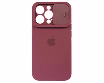 Чехол iPhone 13 Pro Protect Cam (фиолетовый)