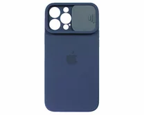 Чехол iPhone 13 Pro Max Protect Cam (темно-синий)