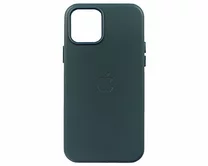 Чехол iPhone 12/12 Pro Leather hi-copy (синий)