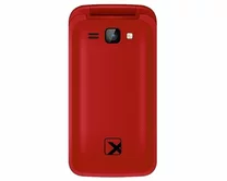 Телефон Texet TM-204 красный