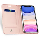 Чехол книжка iPhone 11 Dux Ducis (розовое золото)