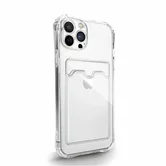 Чехол iPhone 7/8/SE 2020/SE 2022 TPU CardHolder (прозрачный)