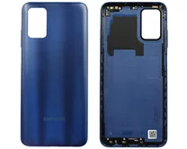 Задняя крышка Samsung A037F A03S синяя 1кл