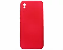 Чехол Xiaomi Redmi 9A Colorful (ярко-розовый)