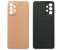 Задняя крышка Samsung A235F A23 персиковая 1кл