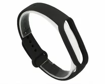 Ремешок Xiaomi Mi Band 5 силиконовый графитовый #17