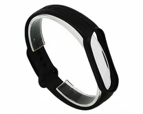 Ремешок Xiaomi Mi Band 5 streamline силиконовый черный #5