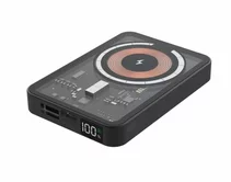 Внешний АКБ T08 10000mAh MagSafe черный