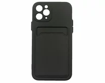 Чехол iPhone 11 Pro TPU CardHolder (черный)