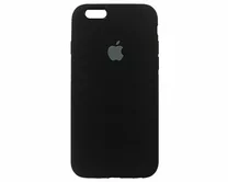 Чехол iPhone 6/6S Silicone Case copy (#18 Black)